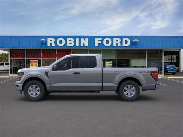 new 2025 Ford F-150 car, priced at $45,210