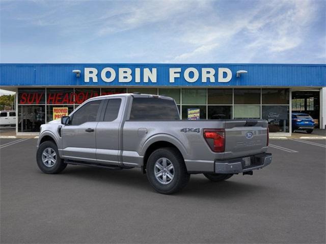 new 2025 Ford F-150 car, priced at $45,210