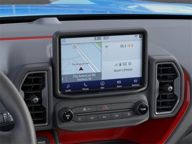 new 2024 Ford Bronco Sport car, priced at $32,592