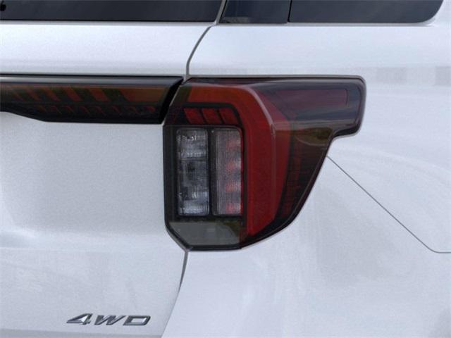 new 2025 Ford Explorer car, priced at $48,760