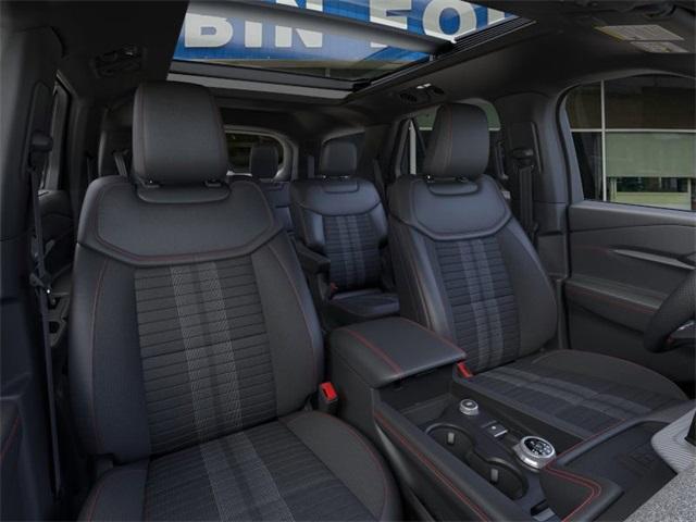 new 2025 Ford Explorer car, priced at $48,760