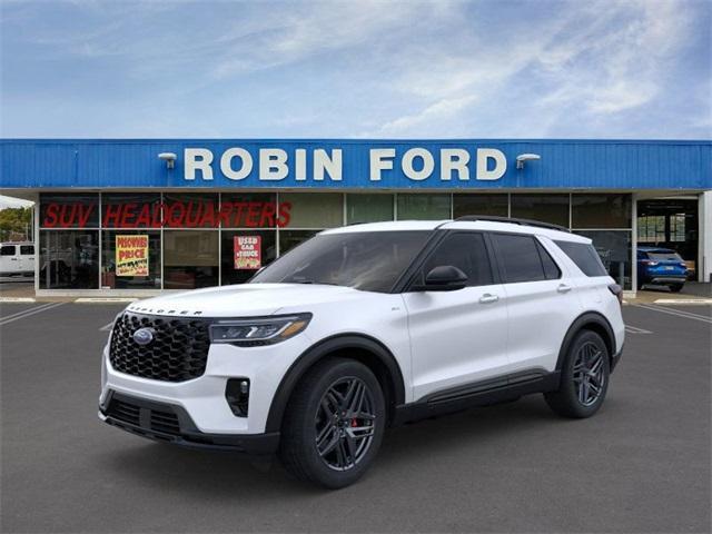 new 2025 Ford Explorer car, priced at $48,760