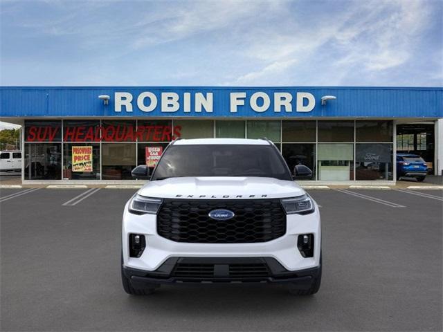 new 2025 Ford Explorer car, priced at $48,760