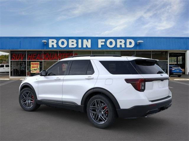 new 2025 Ford Explorer car, priced at $48,760