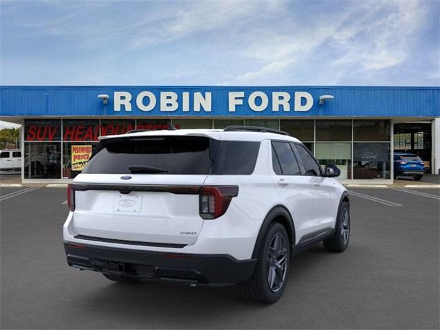 new 2025 Ford Explorer car, priced at $48,760