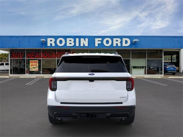 new 2025 Ford Explorer car, priced at $48,760