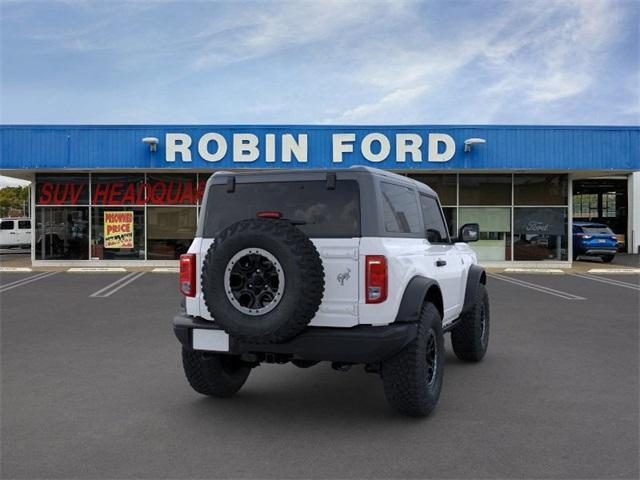 new 2024 Ford Bronco car, priced at $52,507