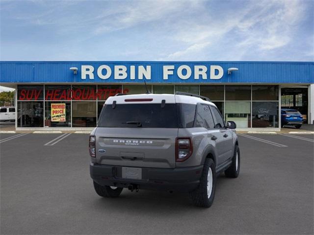 new 2024 Ford Bronco Sport car, priced at $35,093