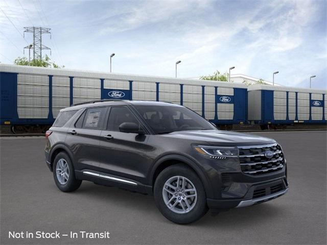 new 2025 Ford Explorer car