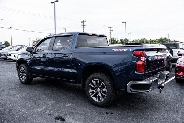 used 2022 Chevrolet Silverado 1500 car, priced at $36,995