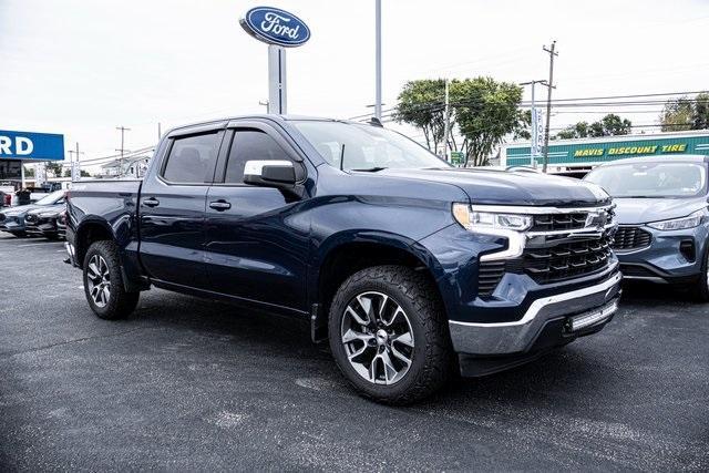 used 2022 Chevrolet Silverado 1500 car, priced at $36,995