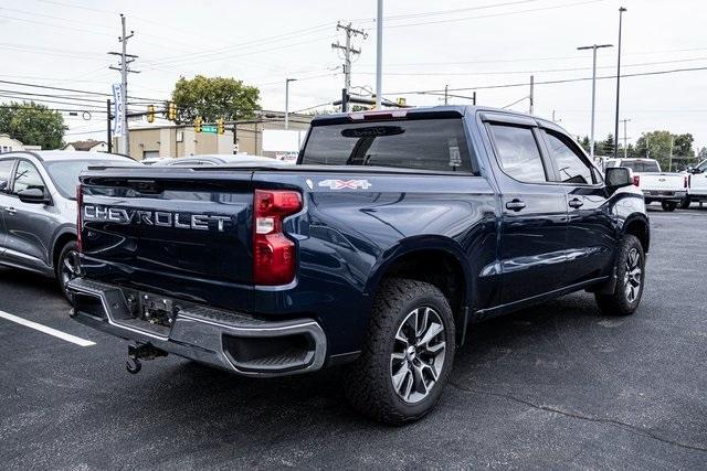 used 2022 Chevrolet Silverado 1500 car, priced at $36,995