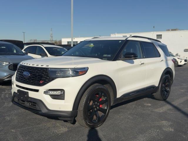 used 2022 Ford Explorer car, priced at $41,495