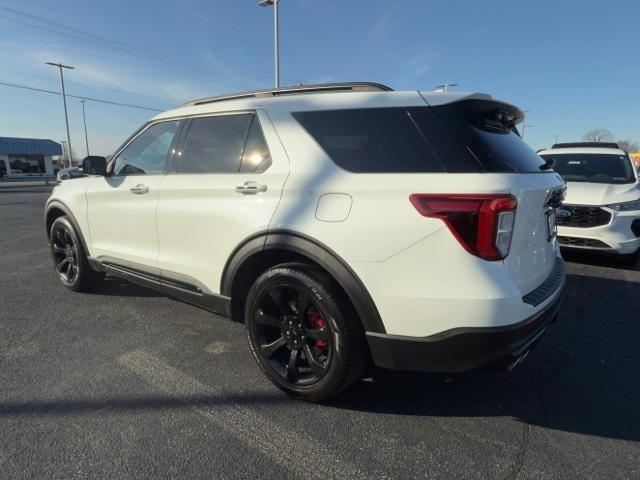 used 2022 Ford Explorer car, priced at $41,495