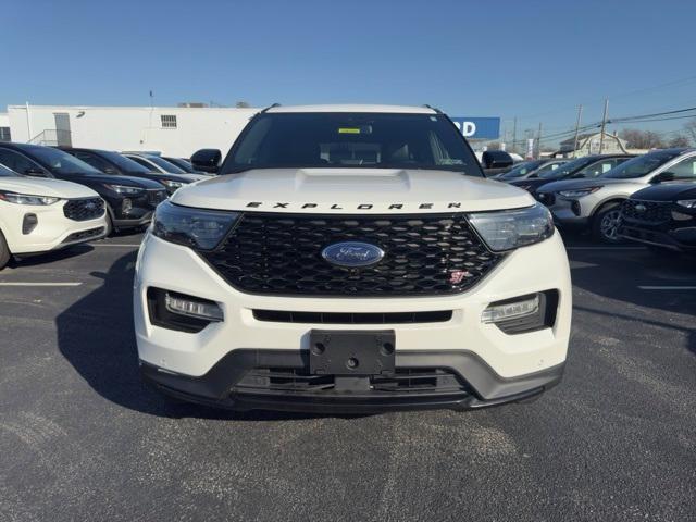 used 2022 Ford Explorer car, priced at $41,495