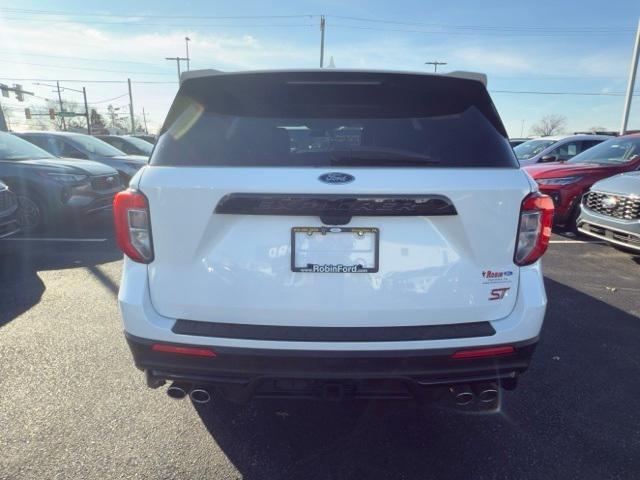 used 2022 Ford Explorer car, priced at $41,495