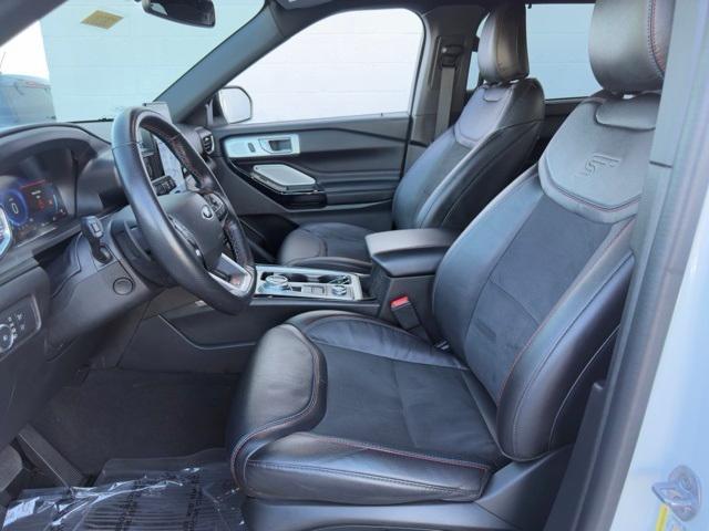 used 2022 Ford Explorer car, priced at $41,495