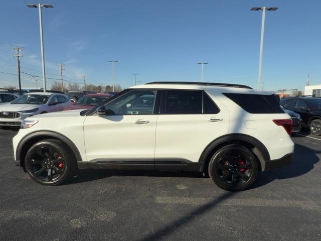 used 2022 Ford Explorer car, priced at $41,495