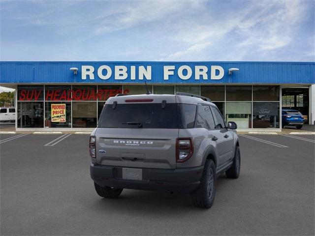 new 2024 Ford Bronco Sport car, priced at $31,484