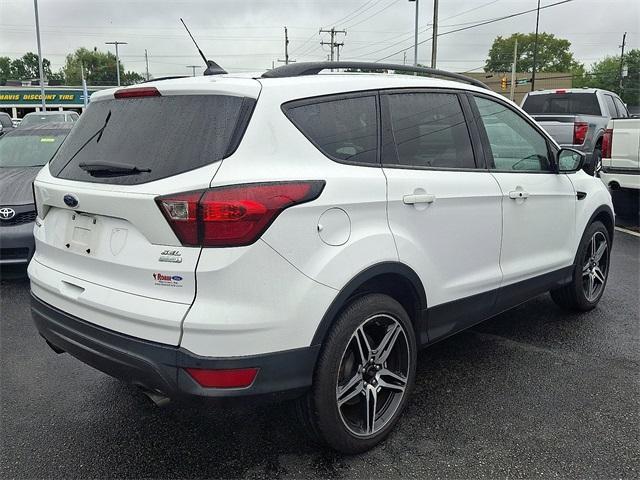 used 2019 Ford Escape car, priced at $11,495