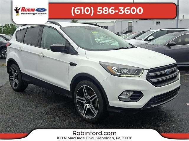 used 2019 Ford Escape car, priced at $11,495