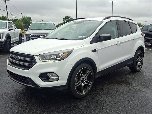 used 2019 Ford Escape car, priced at $11,495