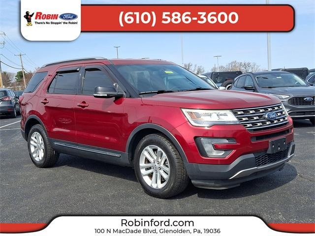 used 2017 Ford Explorer car, priced at $14,845
