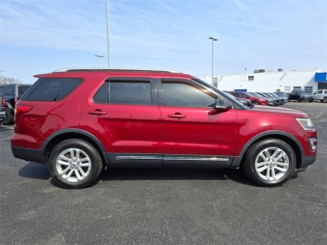 used 2017 Ford Explorer car, priced at $14,845