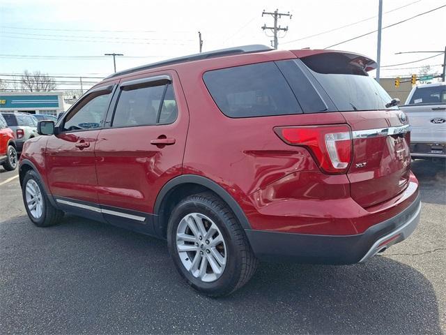 used 2017 Ford Explorer car, priced at $14,845