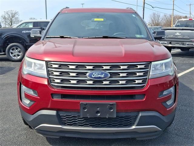 used 2017 Ford Explorer car, priced at $14,845