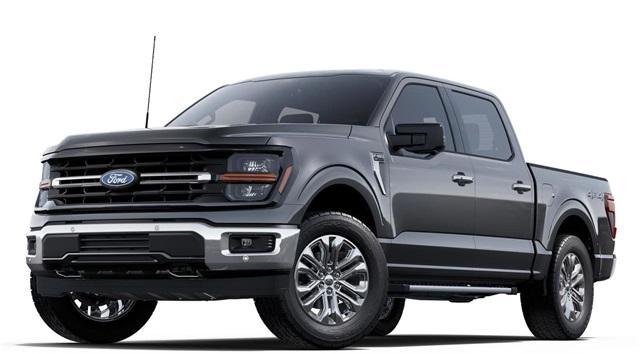 new 2025 Ford F-150 car, priced at $62,655