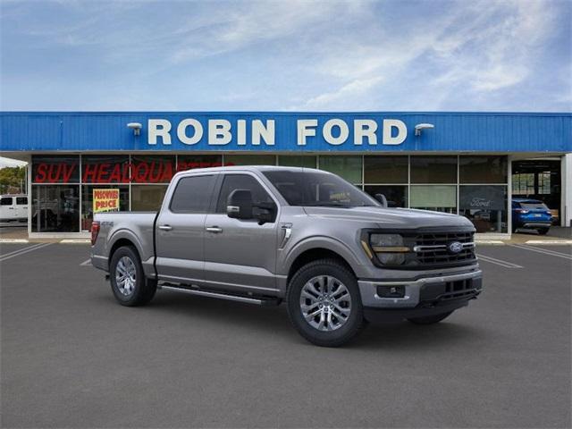 new 2025 Ford F-150 car, priced at $62,655