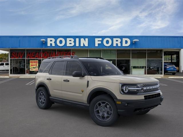 new 2024 Ford Bronco Sport car, priced at $39,257