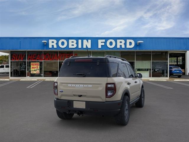 new 2024 Ford Bronco Sport car, priced at $39,257