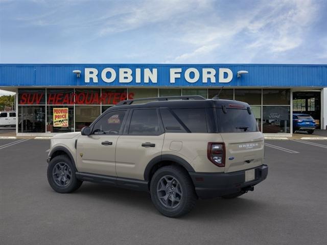 new 2024 Ford Bronco Sport car, priced at $37,257