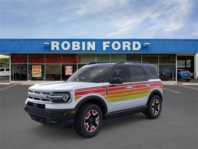 new 2024 Ford Bronco Sport car, priced at $32,329