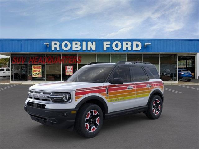 new 2024 Ford Bronco Sport car, priced at $33,470