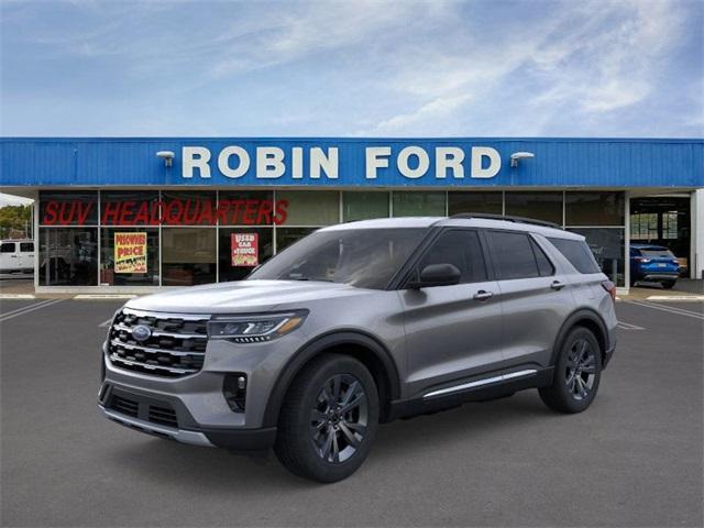 new 2025 Ford Explorer car, priced at $45,030