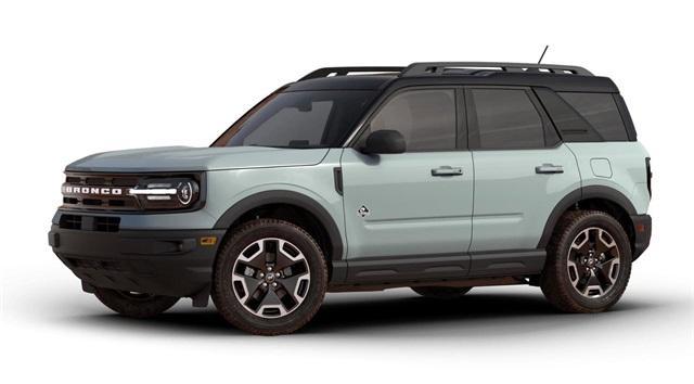 new 2024 Ford Bronco Sport car, priced at $33,337