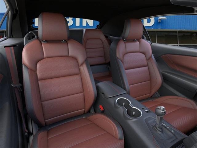 new 2025 Ford Mustang car, priced at $62,180