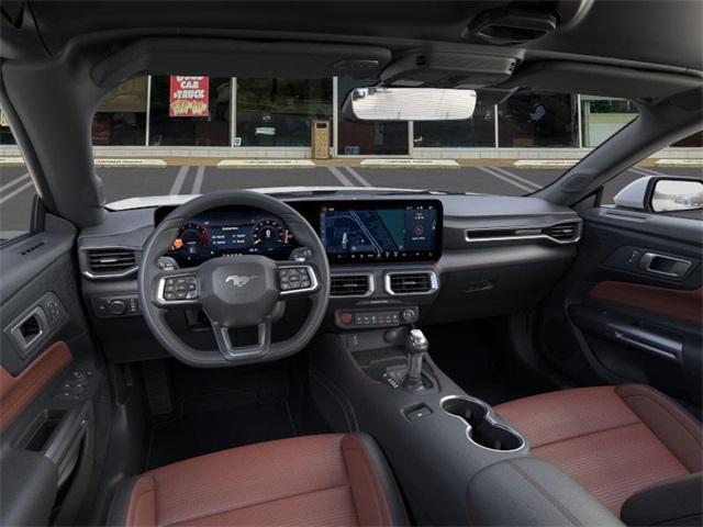 new 2025 Ford Mustang car, priced at $62,180
