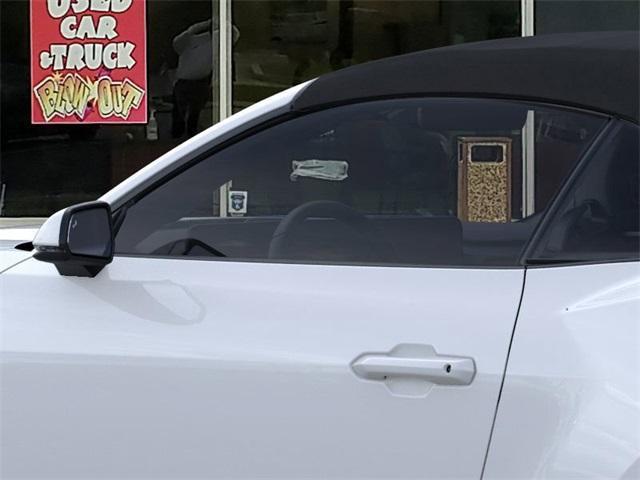 new 2025 Ford Mustang car, priced at $62,180