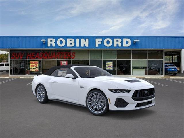 new 2025 Ford Mustang car, priced at $62,180