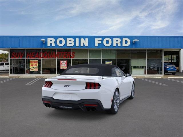 new 2025 Ford Mustang car, priced at $62,180
