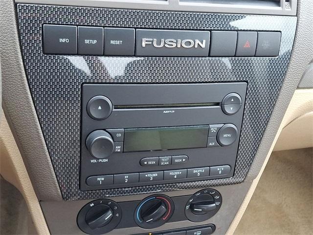 used 2006 Ford Fusion car, priced at $4,995