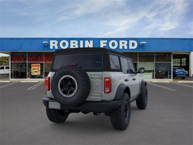 new 2024 Ford Bronco car, priced at $57,219
