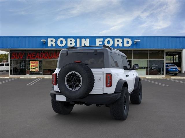 new 2023 Ford Bronco car, priced at $56,486