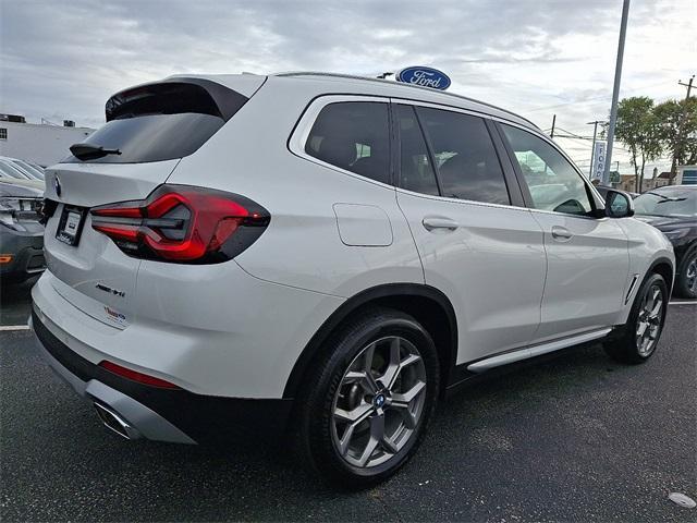 used 2023 BMW X3 car, priced at $36,995