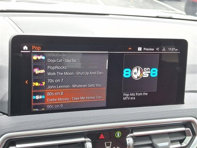 used 2023 BMW X3 car, priced at $36,995