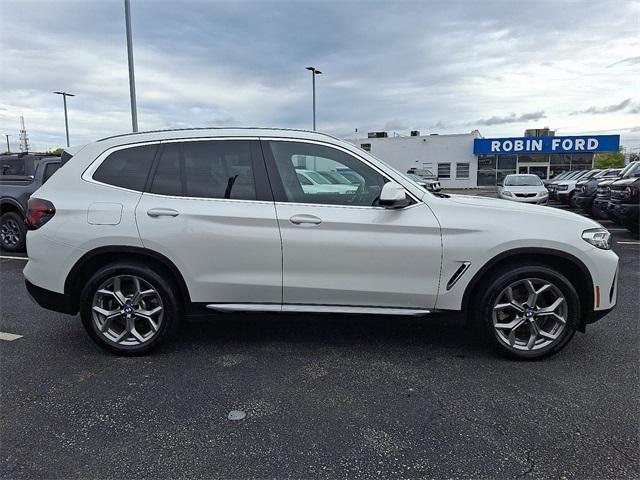 used 2023 BMW X3 car, priced at $36,995